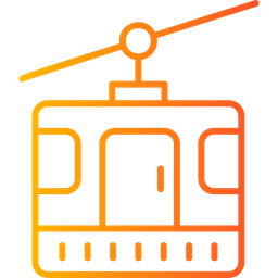 Cable Car Cabin  Icon