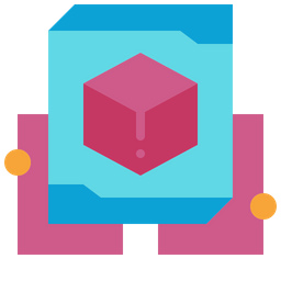 Digital Asset  Icon