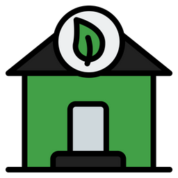 Eco Home  Icon