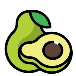 Avocado  Icon