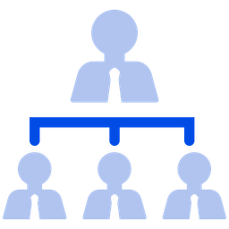 Business Hierarchy  Icon