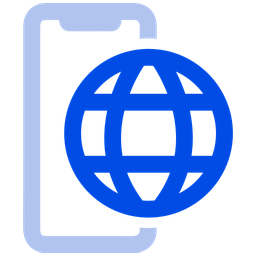 Global Mobile  Icon