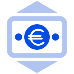 Euro Pay  Icon