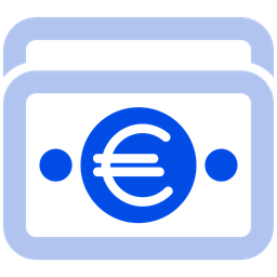 Euro Money  Icon