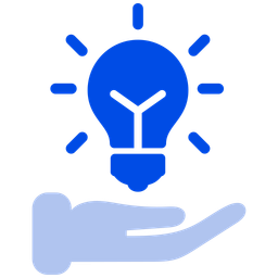 Idea Hand  Icon