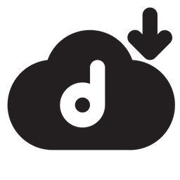 Cloud Download  Icon