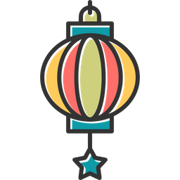 Chinese Lantern  Icon