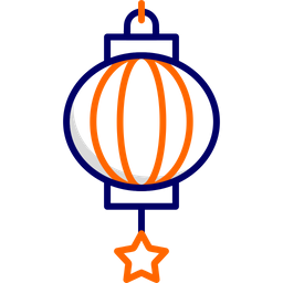 Chinese Lantern  Icon