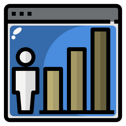 Data Processing  Icon