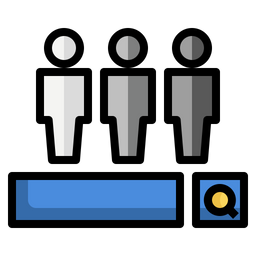 Customer Search  Icon