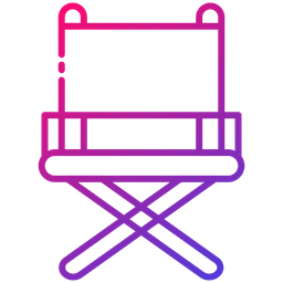 Directors Chair  Icon