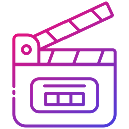 Clapperboard  Icon