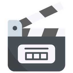 Clapperboard  Icon