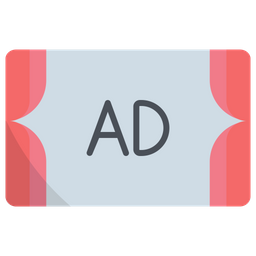 Advertisement  Icon