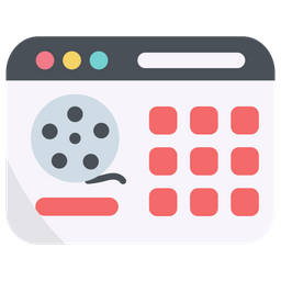 Cinema Website  Icon