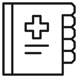 Medical Book  Icon