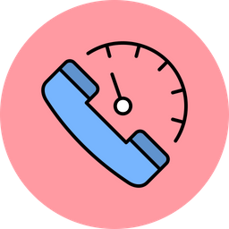 24 Hours Support  Icon