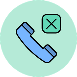 Call Rejected  Icon