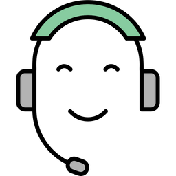 Call Center  Icon