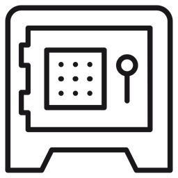 Bank locker  Icon