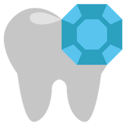 Diamond teeth  Icon