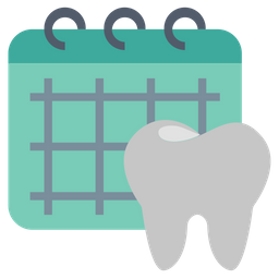 Dentist Appointment  Icon