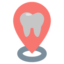 Dental Location  Icon