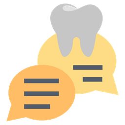 Dentist Message  Icon