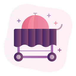 Food Trolley  Icon