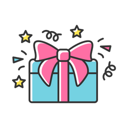 Gift Box  Icon