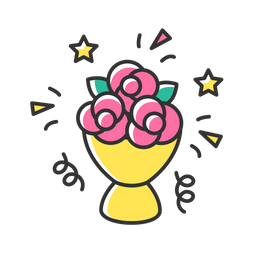 Bouquet  Icon