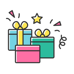 Gift Box  Icon