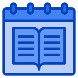 Education Calendar  Icon