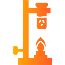 Bunsen Burner  Icon