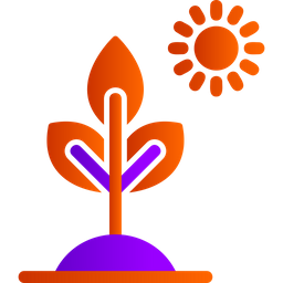 Biology Plant  Icon