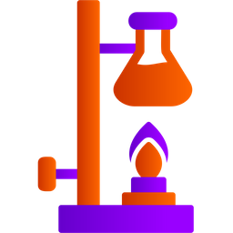 Bunsen Burner  Icon