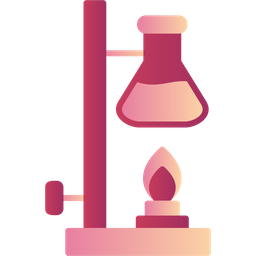 Bunsen Burner  Icon