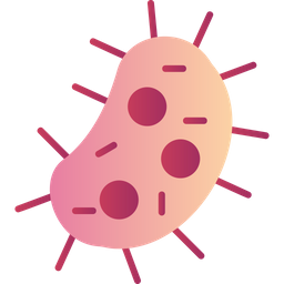 Bacteria  Icon