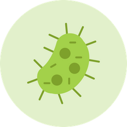 Bacteria  Icon