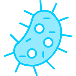 Bacteria  Icon