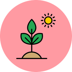 Biology Plant  Icon