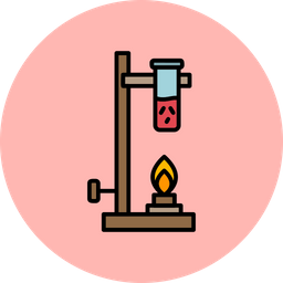 Bunsen Burner  Icon