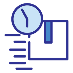 Delivery time  Icon