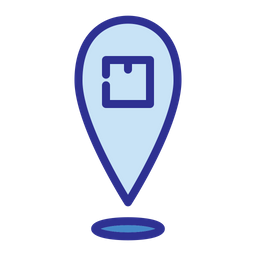 Delivery location  Icon