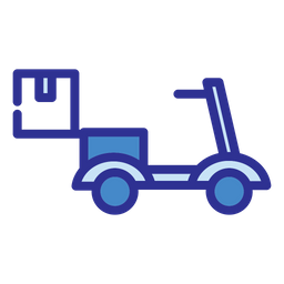 Deliveryscooter  Icon