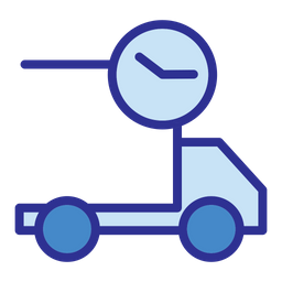 Delivery time  Icon