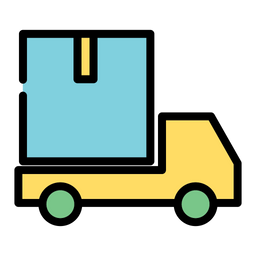 Delivery Truck  Icon