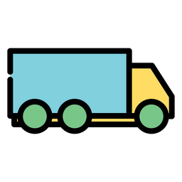 Delivery Truck  Icon