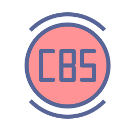 CBS  아이콘