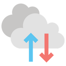 Cloud Upload  Icon